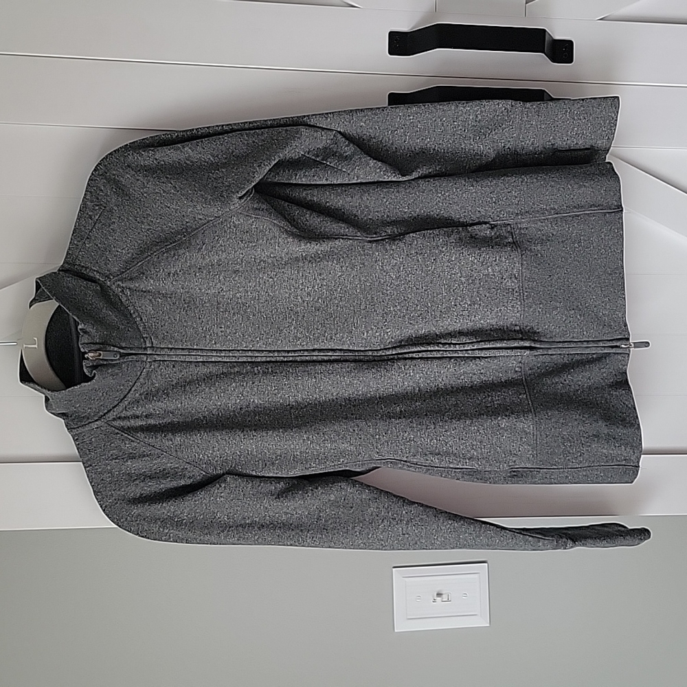 Zip up sweatshirt